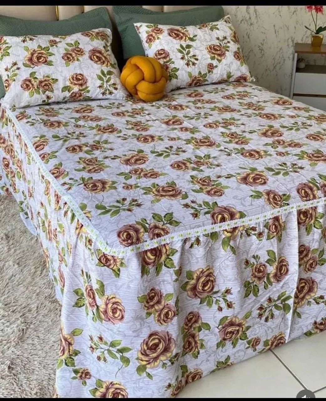 Cobre leito e colchas de cama. - Foto 6