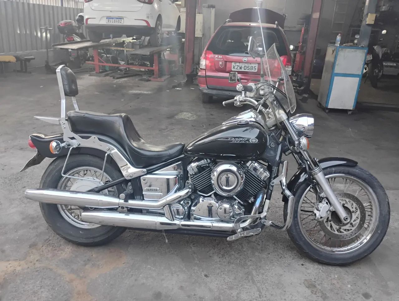 Yamaha drag star xvs 650 - Foto 5