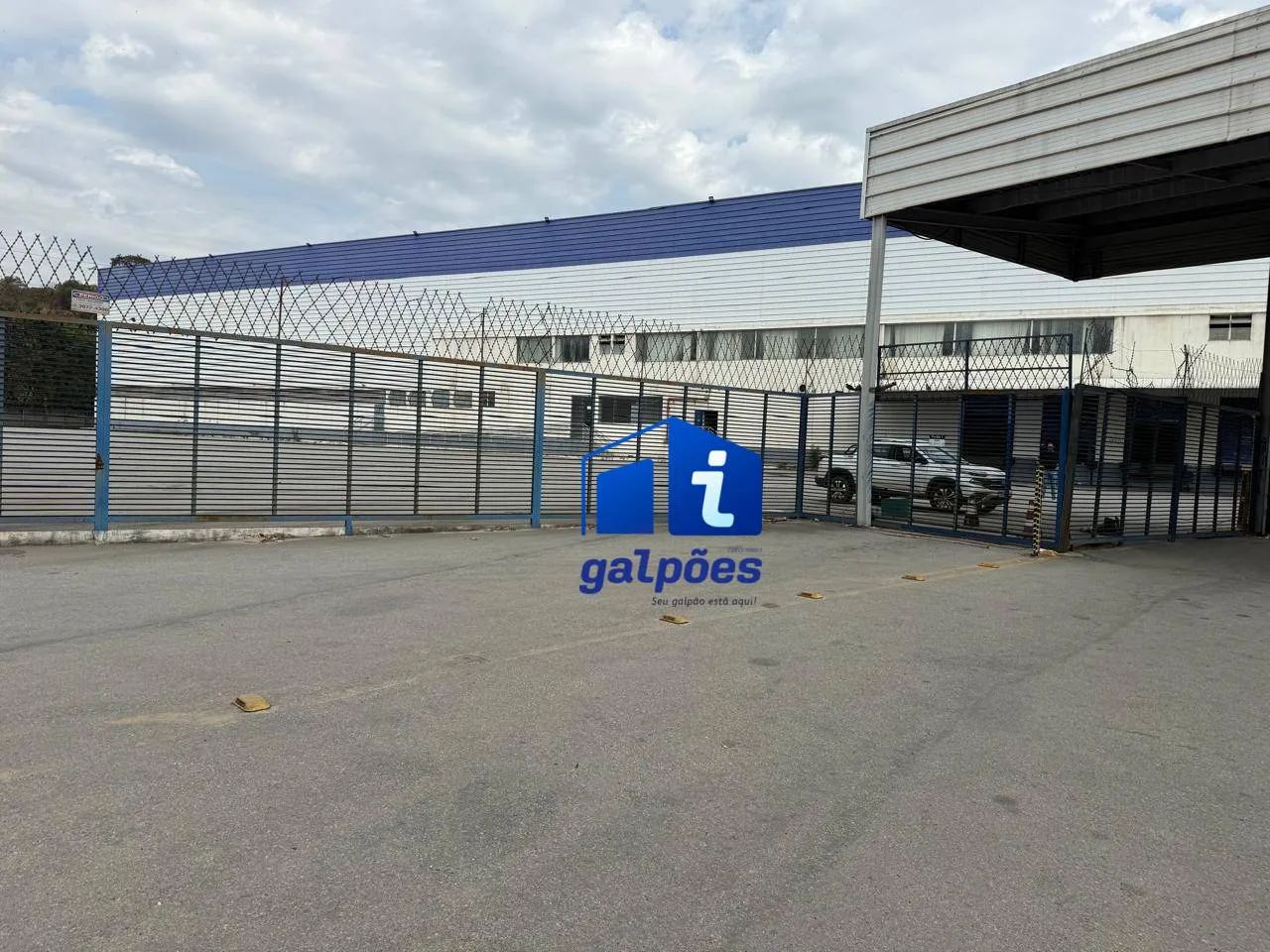 Galpão com 9125 m² no Cincão - Contagem/MG - Foto 2
