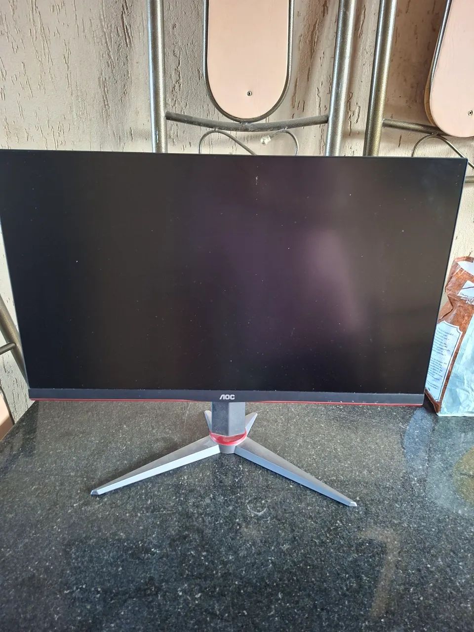 Monitor Gamer AOC 1440P/ 2K / QUADH 165HZ 27 POLEGADAS 