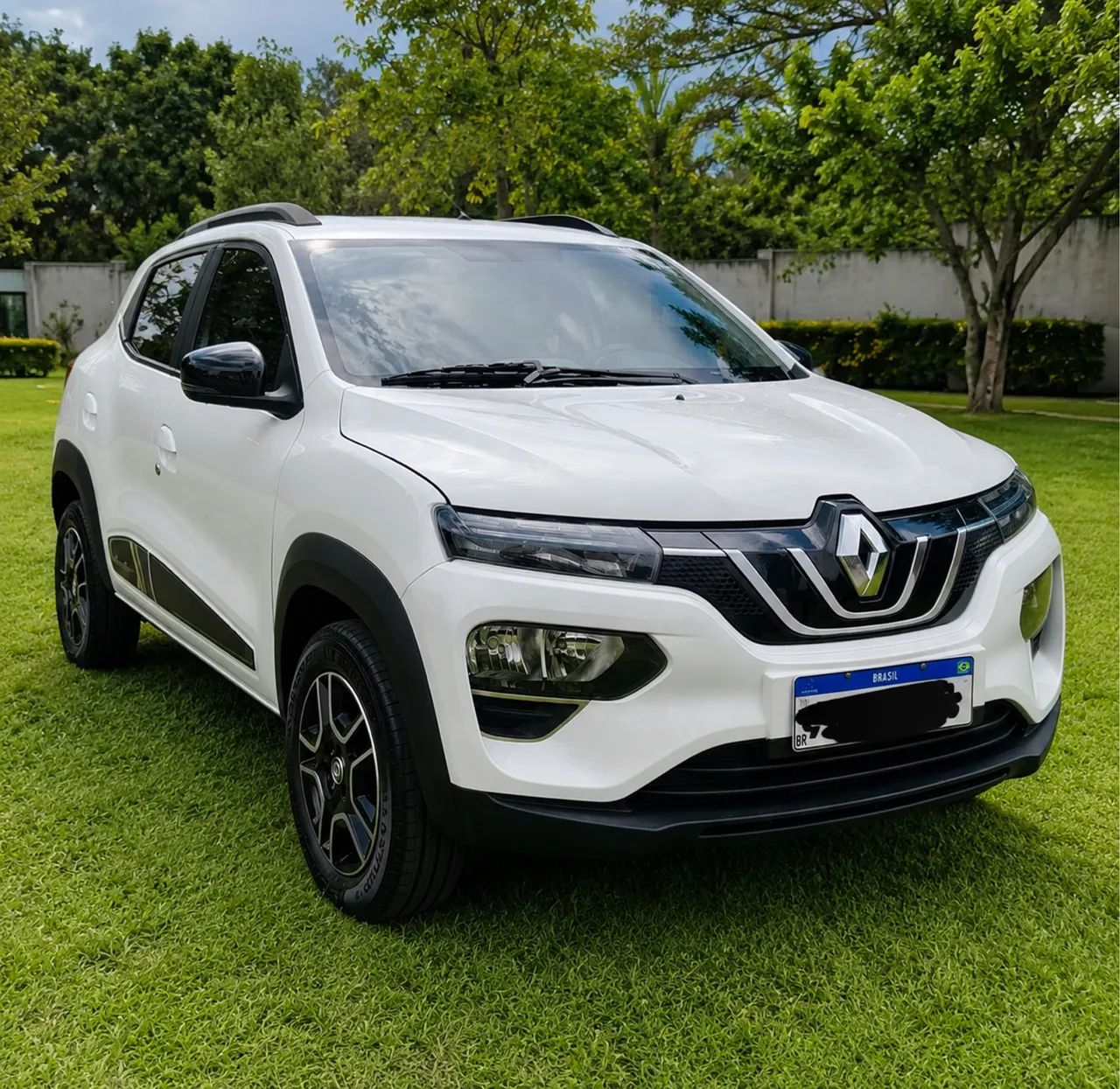 Renault Kwid Intense (elétrico) 2024 - Foto 3
