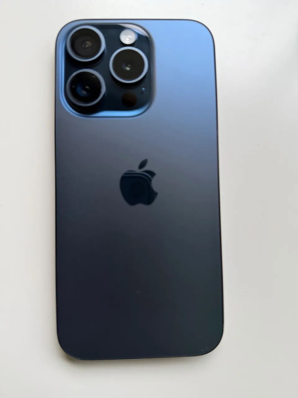 iPhone 15 Pro Blue Titanium 128GB - Celulares e Smartphones