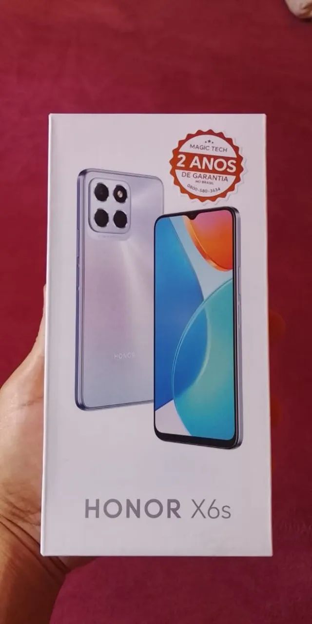 HONOR X6s LACRADO Celular barato novo 