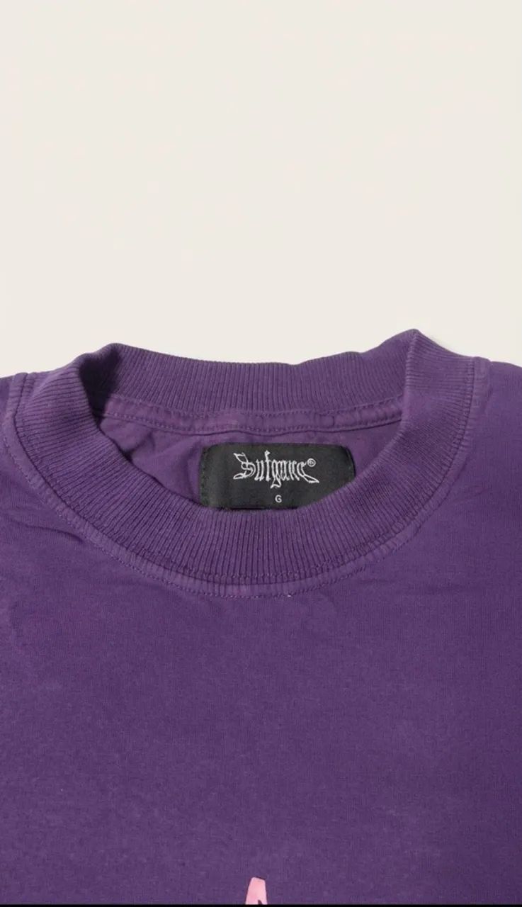 Camiseta Sufgang e Camiseta High (Roxas) - Foto 3