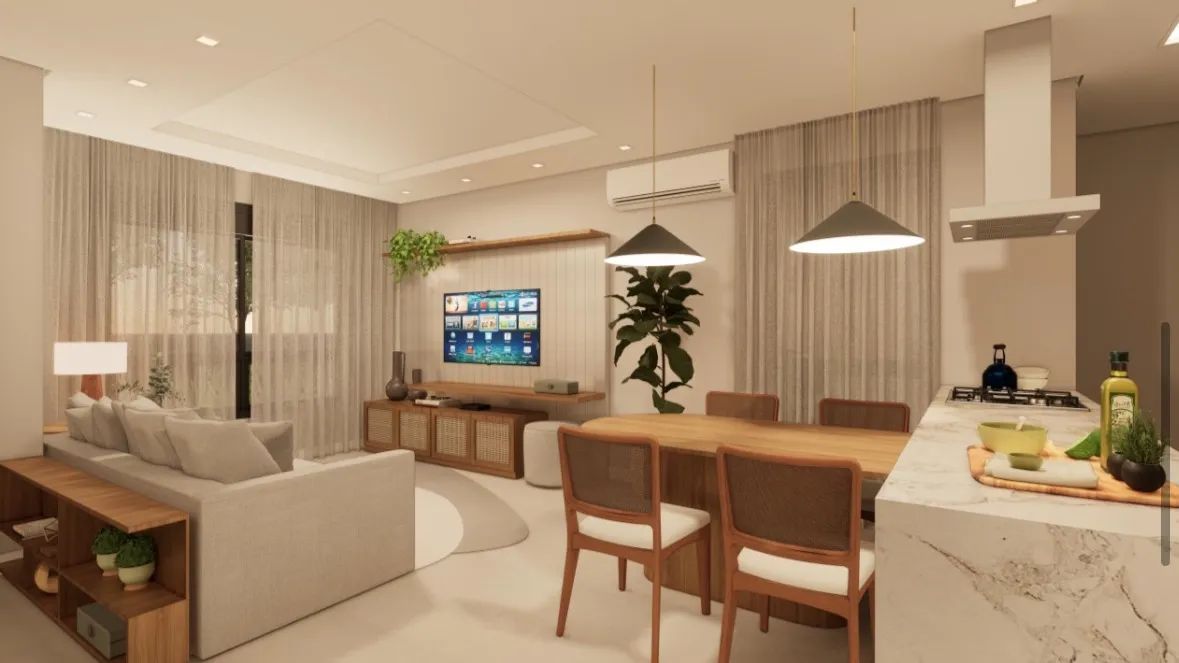 Casa com 3 Suítes no bairro Santa Monica - Foto 3
