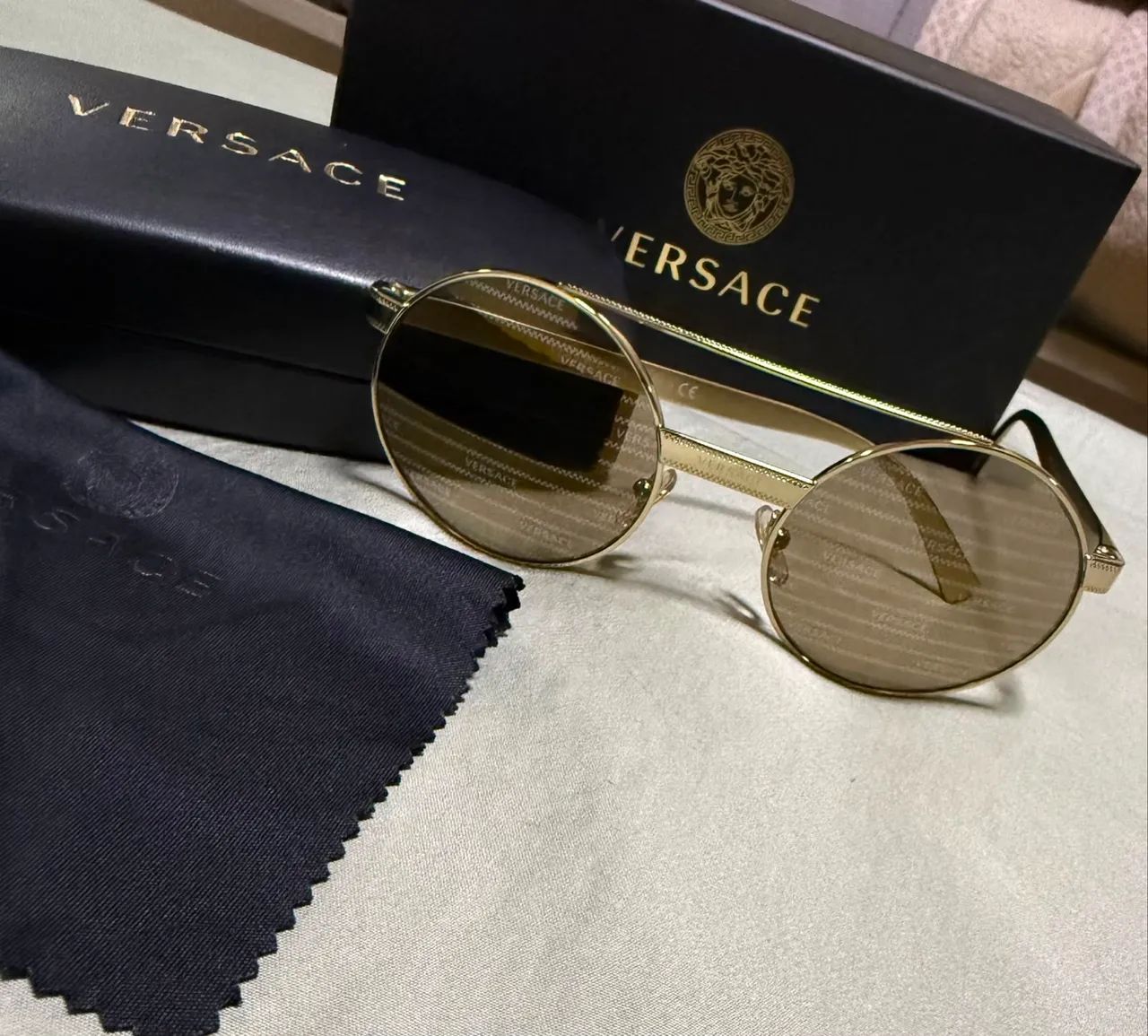 Óculos Solar VERSACE VE2210 - Foto 3