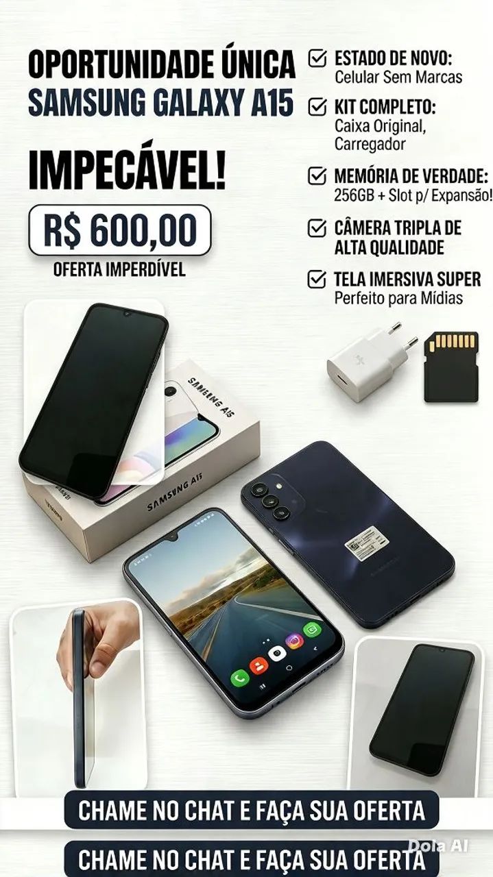 VENDO GALAXY A15