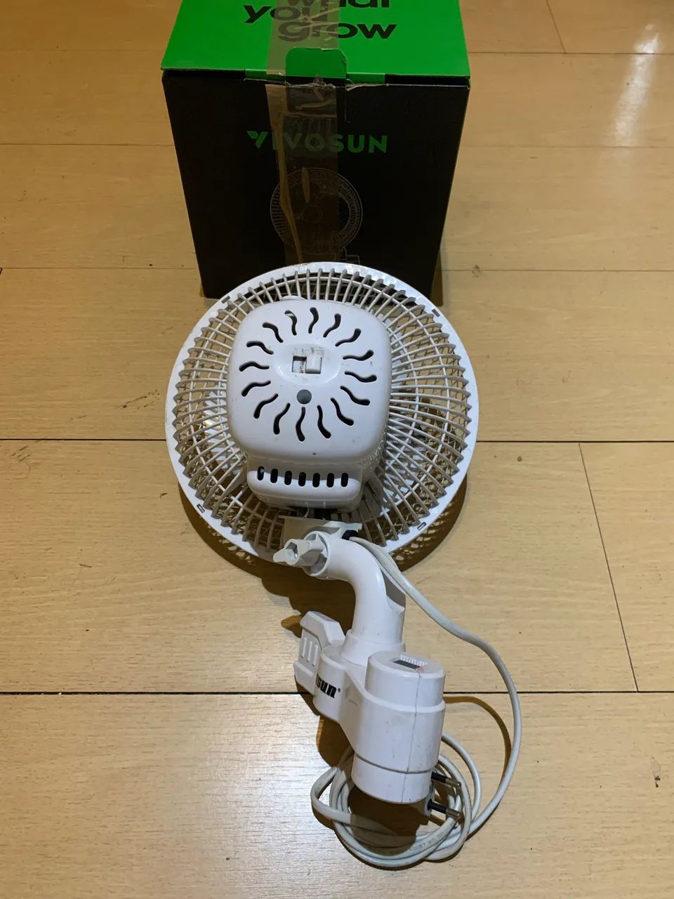 Ventilador branco  Vivosun 110V - Foto 3