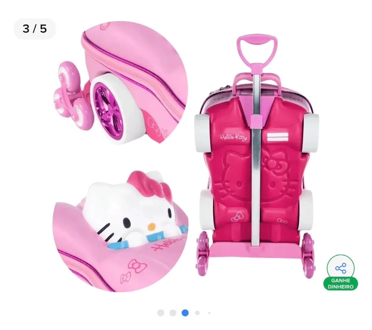 Vendo mochila escolar