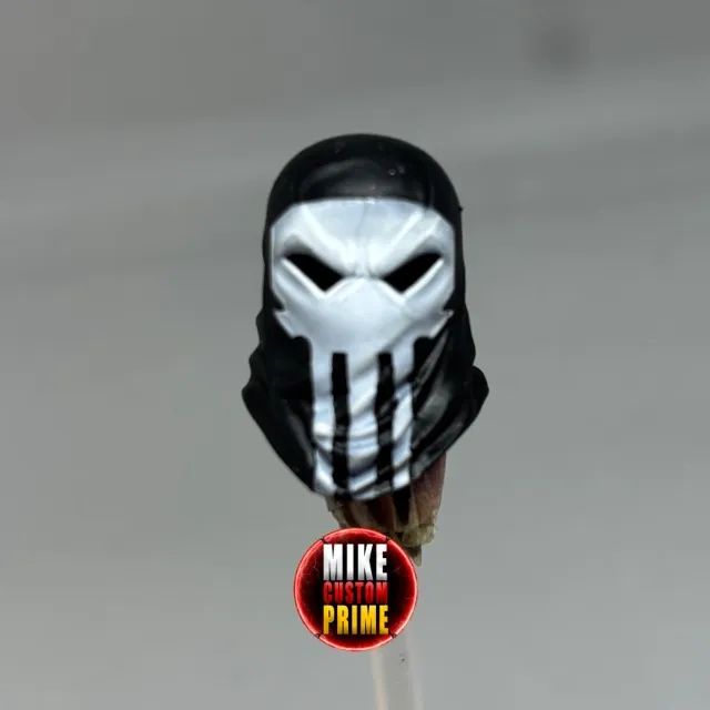 HEAD CUSTOM CAPUZ PUNISHER PADRÃO MARVEL LEGENDS