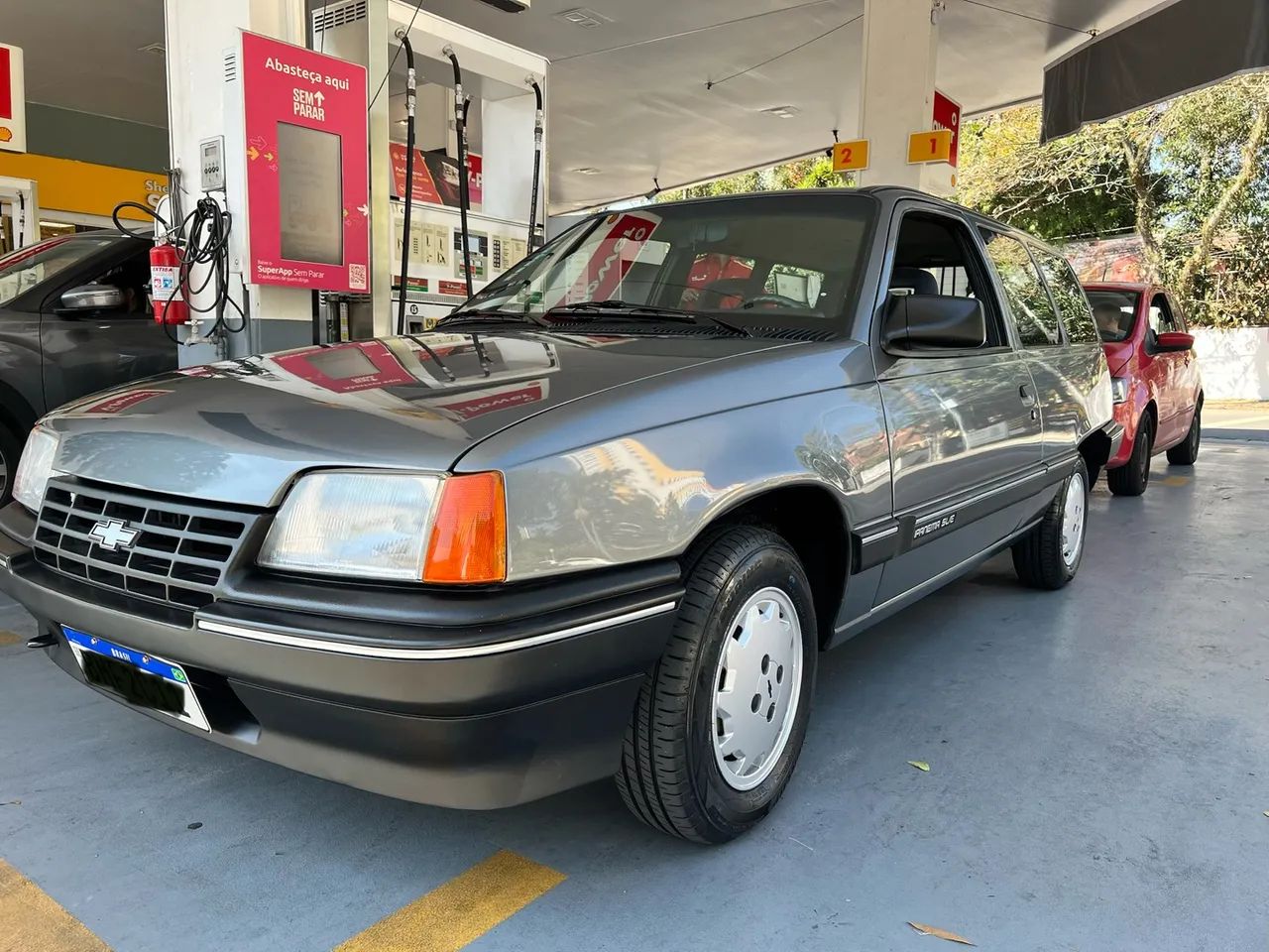Chevrolet Ipanema GLS/sle 2.0efi /sl/e1.8/sol/wave (álcool) 1992