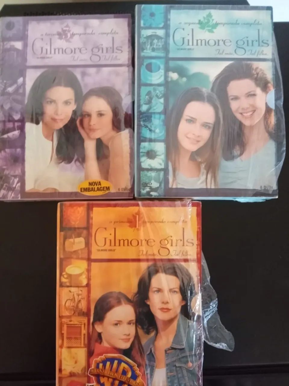 3 Box DVD Gilmore Girls