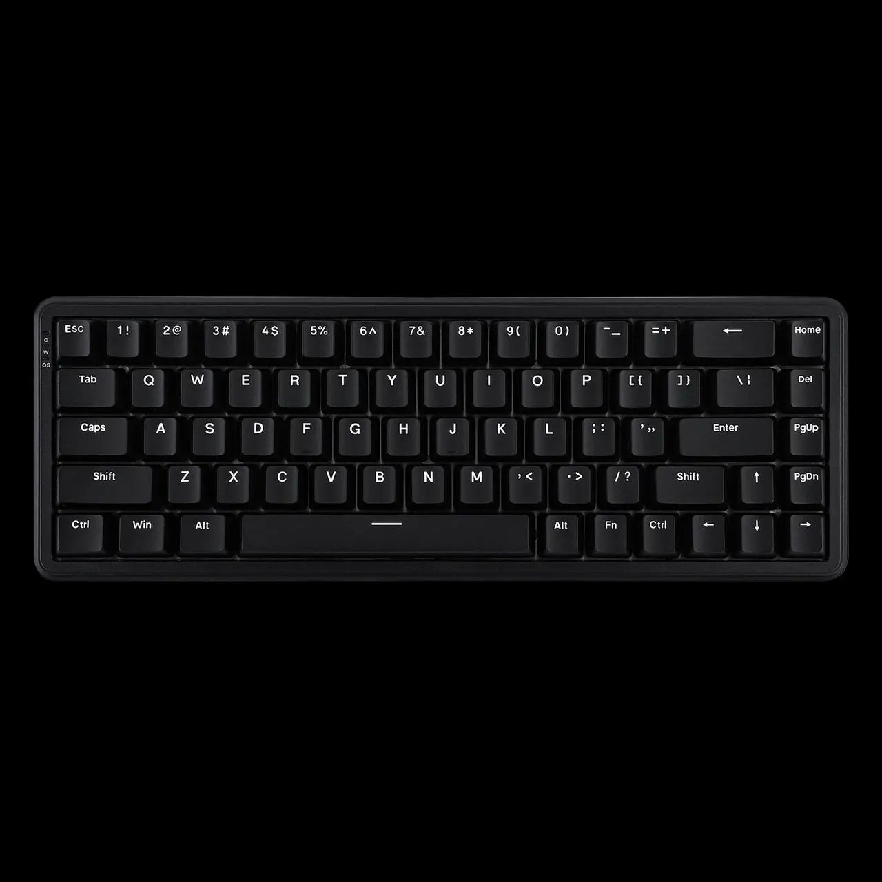 Teclado Ajazz Ak680 Max Flagship Black - Foto 2