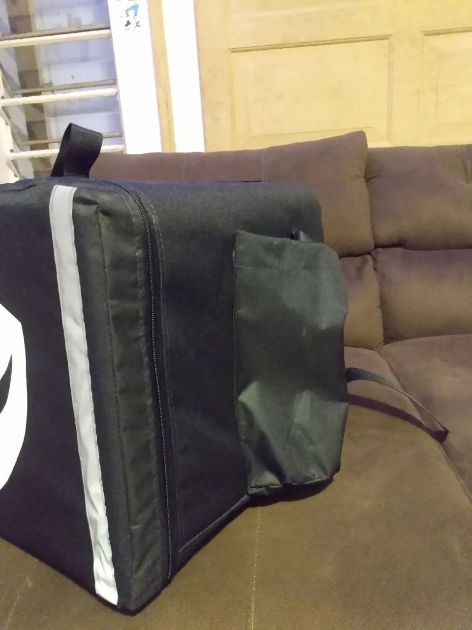 BAG ENTREGADOR COM ISOPOR NOVA NUNCA USADA - Foto 3