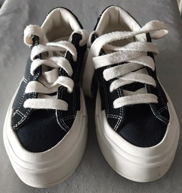 Tênis Converse All Star plataforma