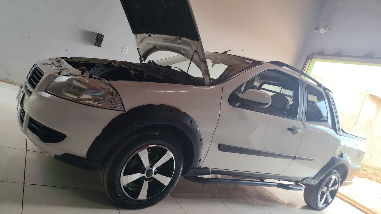 Fiat Strada Working 1.4 MPI Fire Flex 8V CD 2012 - Foto 3