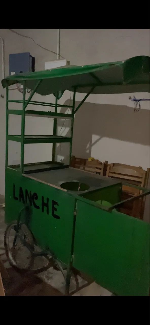 Carrinho de Lanche 