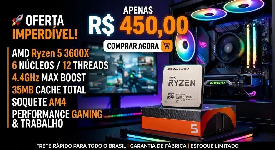 Ryzen 5 3600X