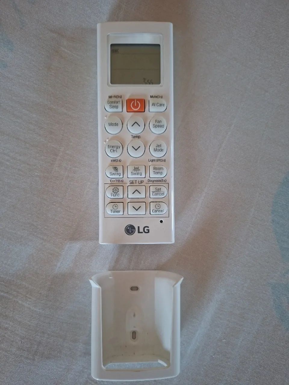 Ar Condicionado LG 12.000 Btus WiFi Dual Inverter Voice +Ai frio S3-Q12JA31K 220V Seminovo - Foto 2