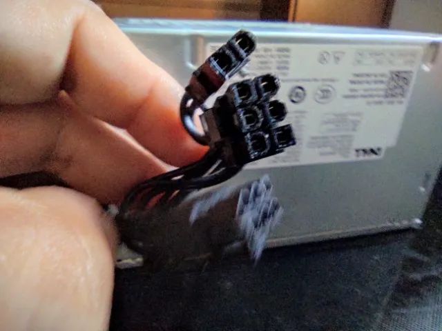 Fonte Dell Xps * 8930 460w D460am-03 Gpu 8+6 - Foto 2