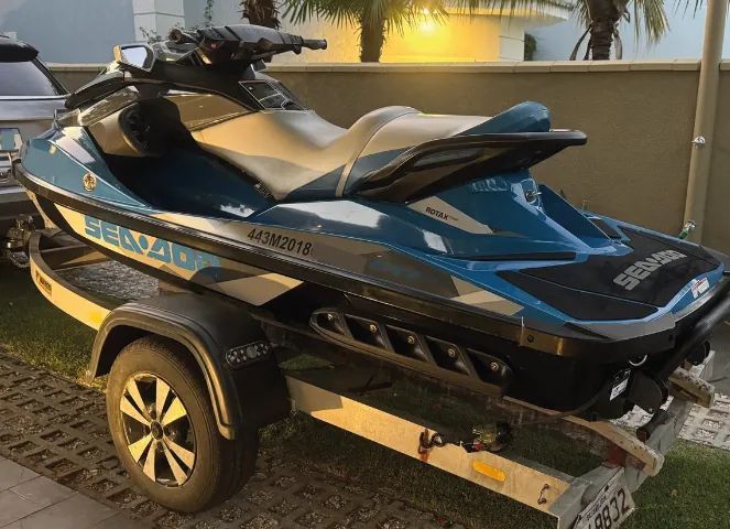 Jet Ski Sea Doo Gti 130hp ano 2018 - Foto 2