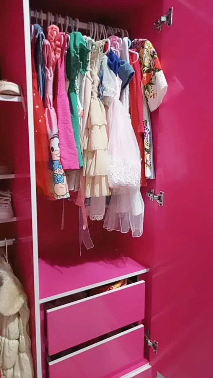 Guarda-roupa infantil  - Foto 4