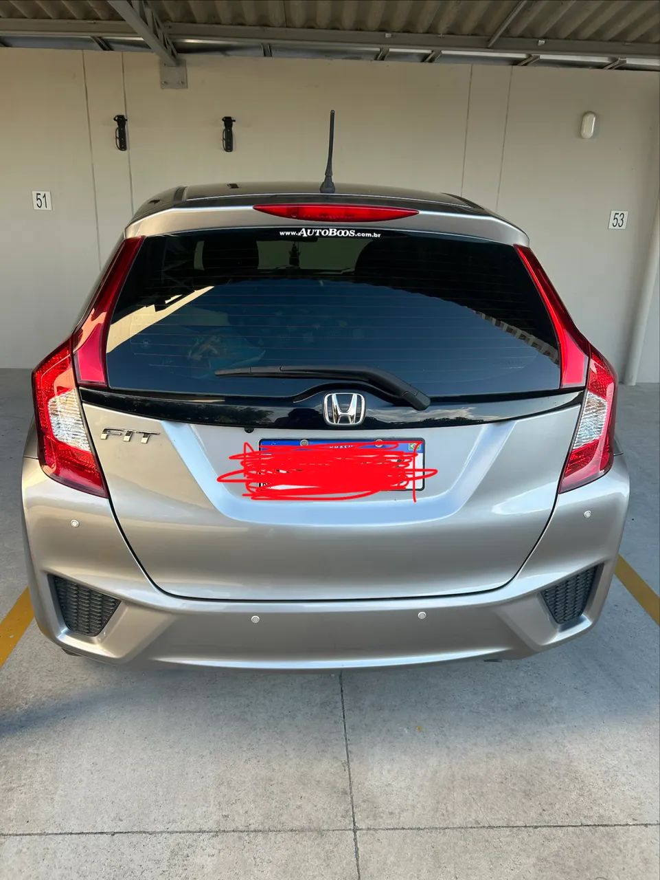 Honda Fit 2016