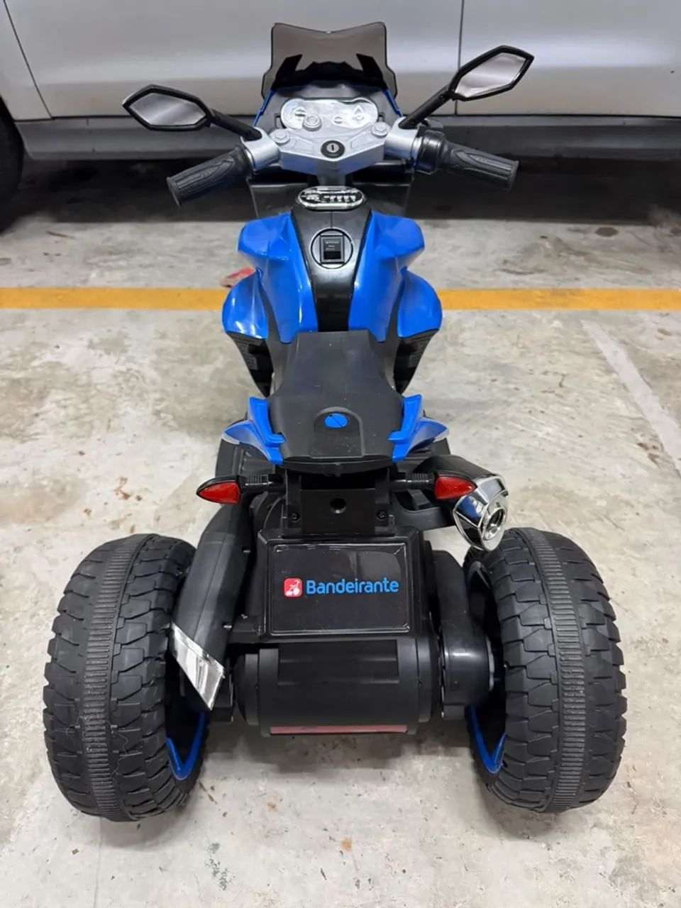 Moto elétrica infantil  - Foto 5