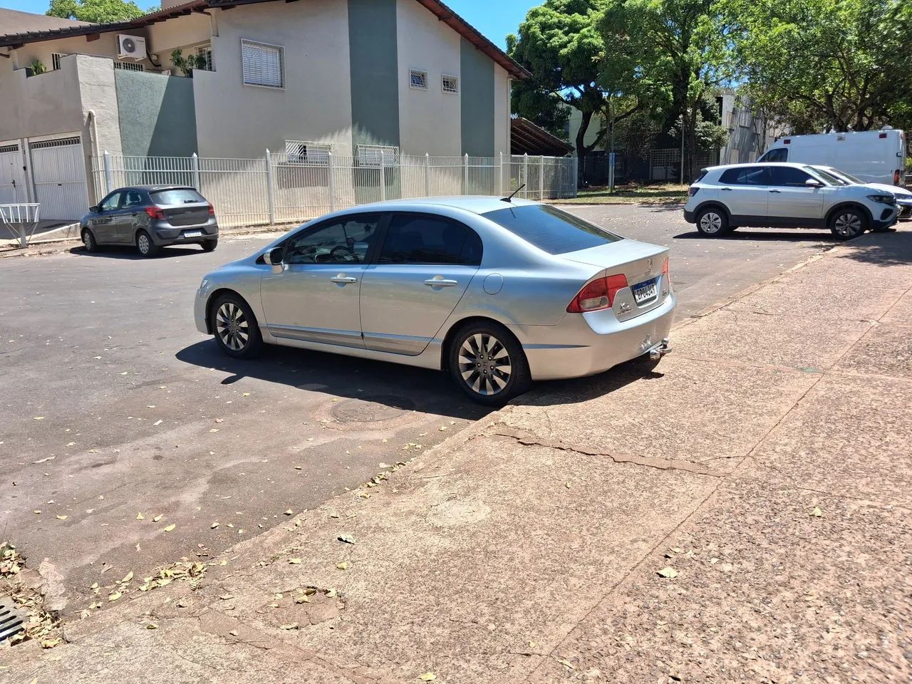 Honda Civic Civic Sed. LXL/LXL SE 1.8 Flex 16V Mec. 2011