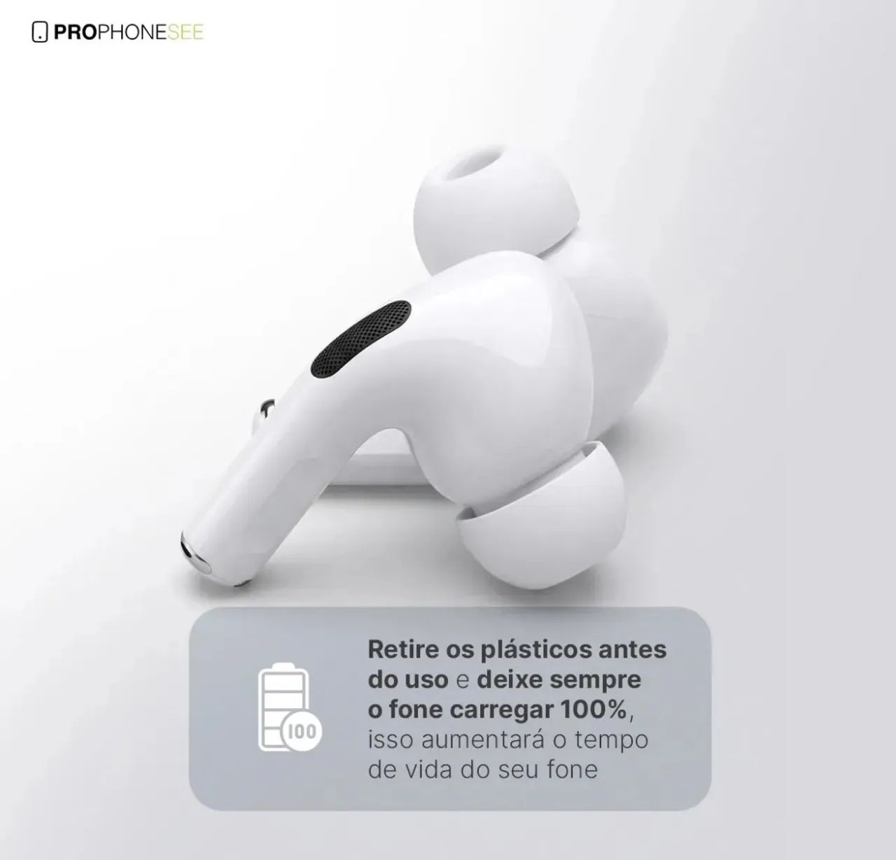 Fone de ouvido 