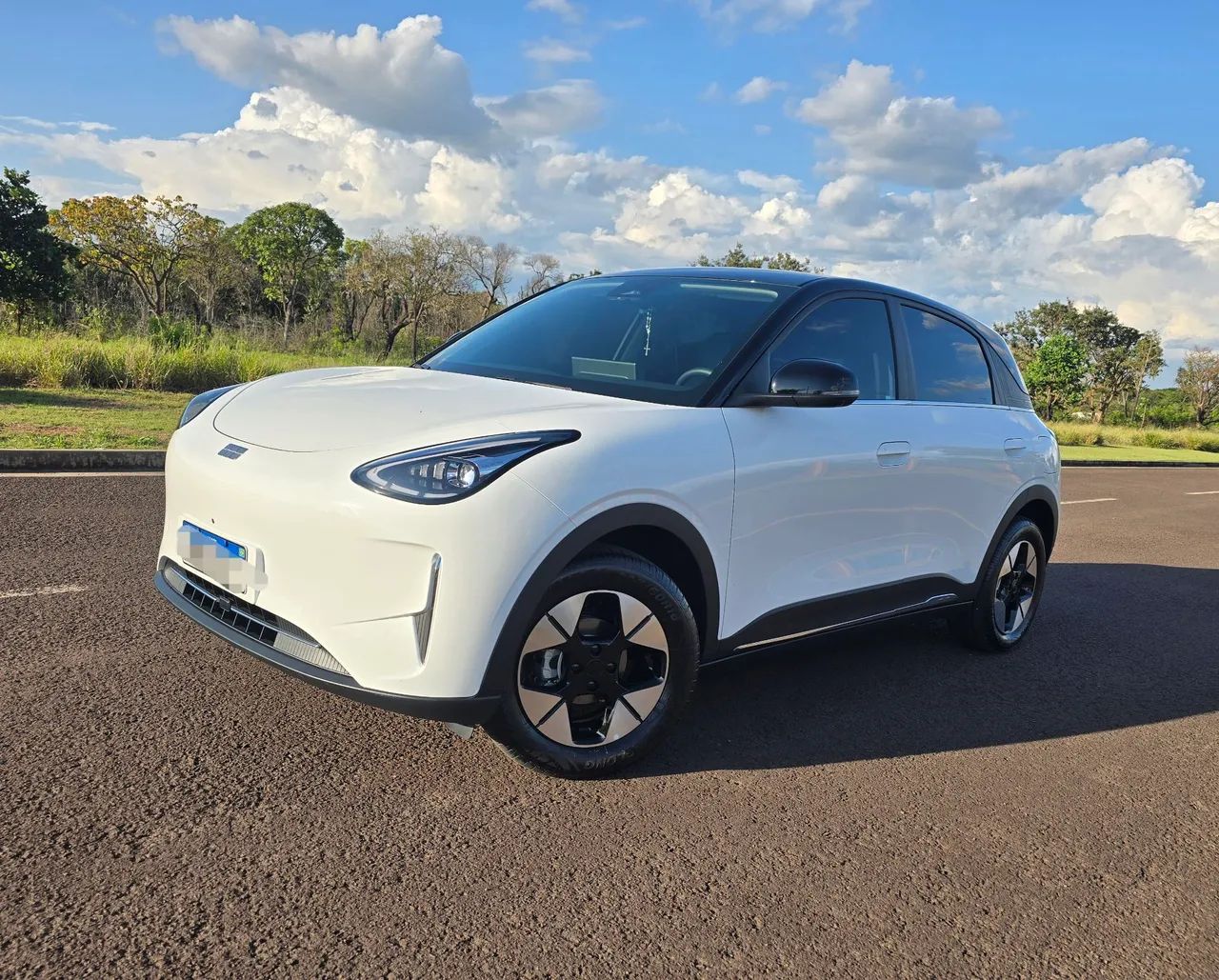Geely EX2 Max 2026