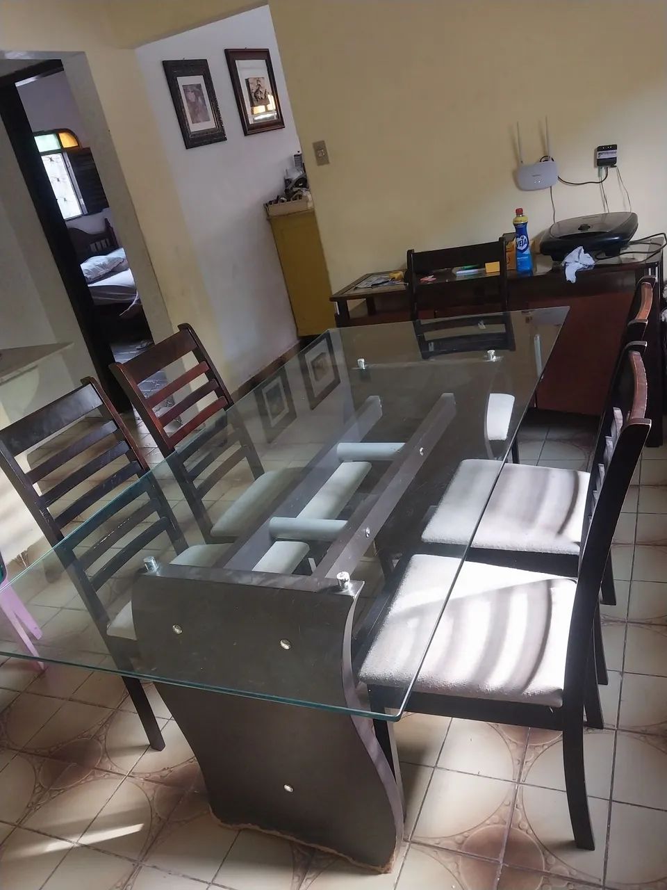 Mesa com 5 cadeiras  - Foto 3