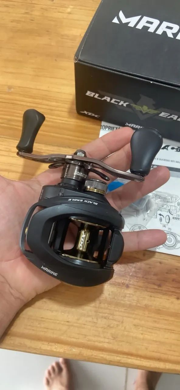 caretilha black Eagle marine sport - Foto 4