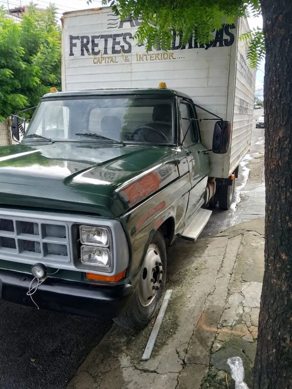 Ford F-4000 2.8 ISF Diesel 4X4 Manual 1978