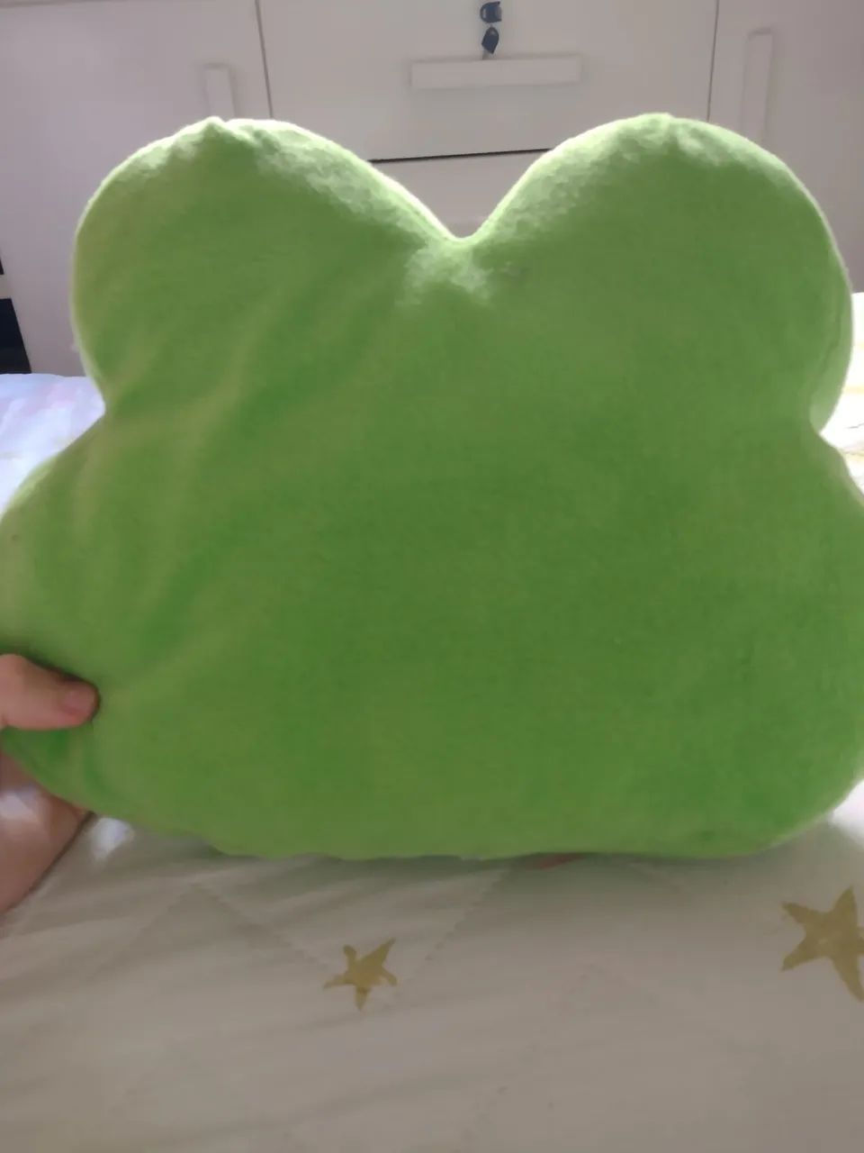 Almofada Sapo Kero Keroppi 27cm - Foto 2