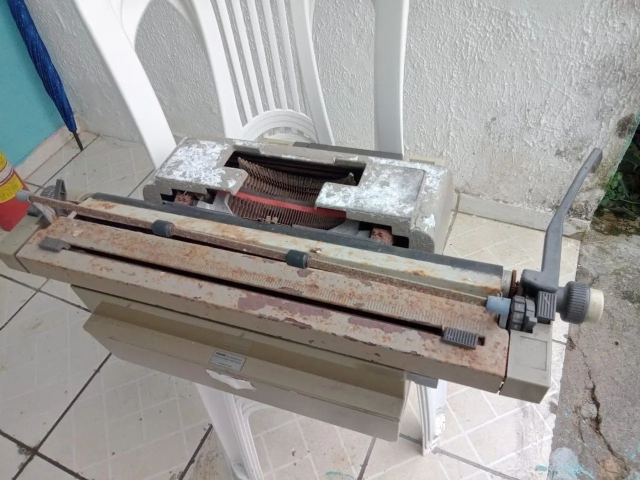 Máquina de datilografar antiga - Foto 2