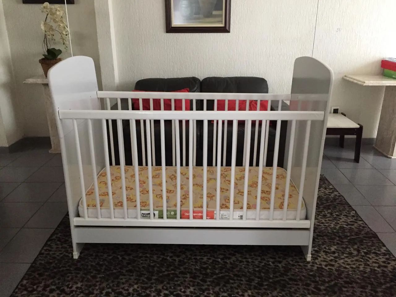 Vendo Berço Completo é super novo 