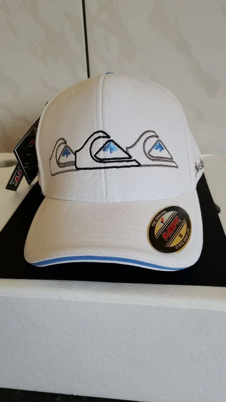 Boné Quiksilver flex fechado  - Foto 4