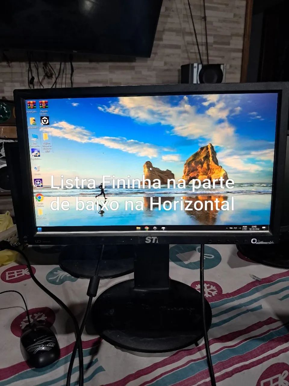 Monitor Widescreen de 19"