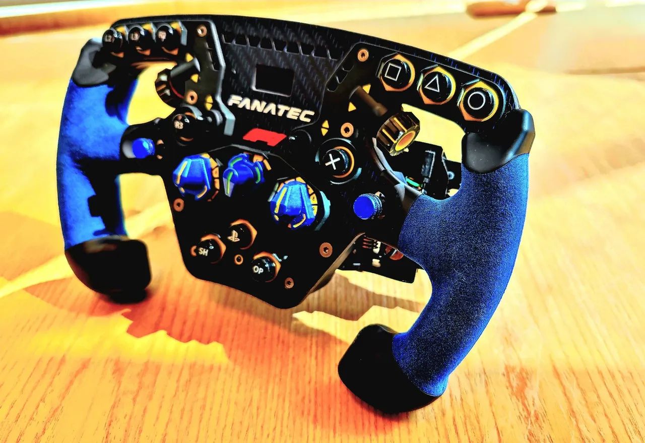 Volante e base fanatec - Foto 4