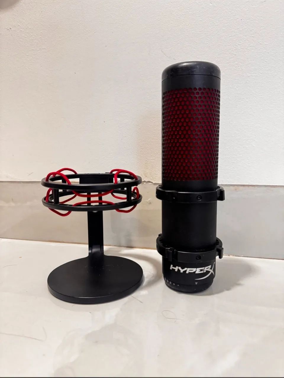 Microfone Hyperx Quadcast!