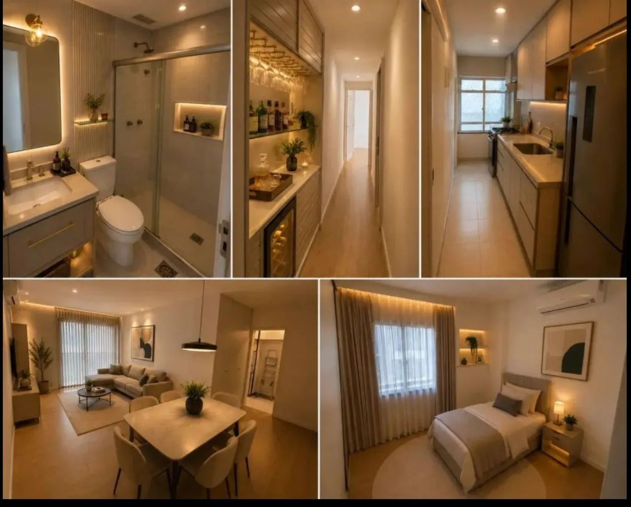 2 Quartos - Jardim Botânico 
