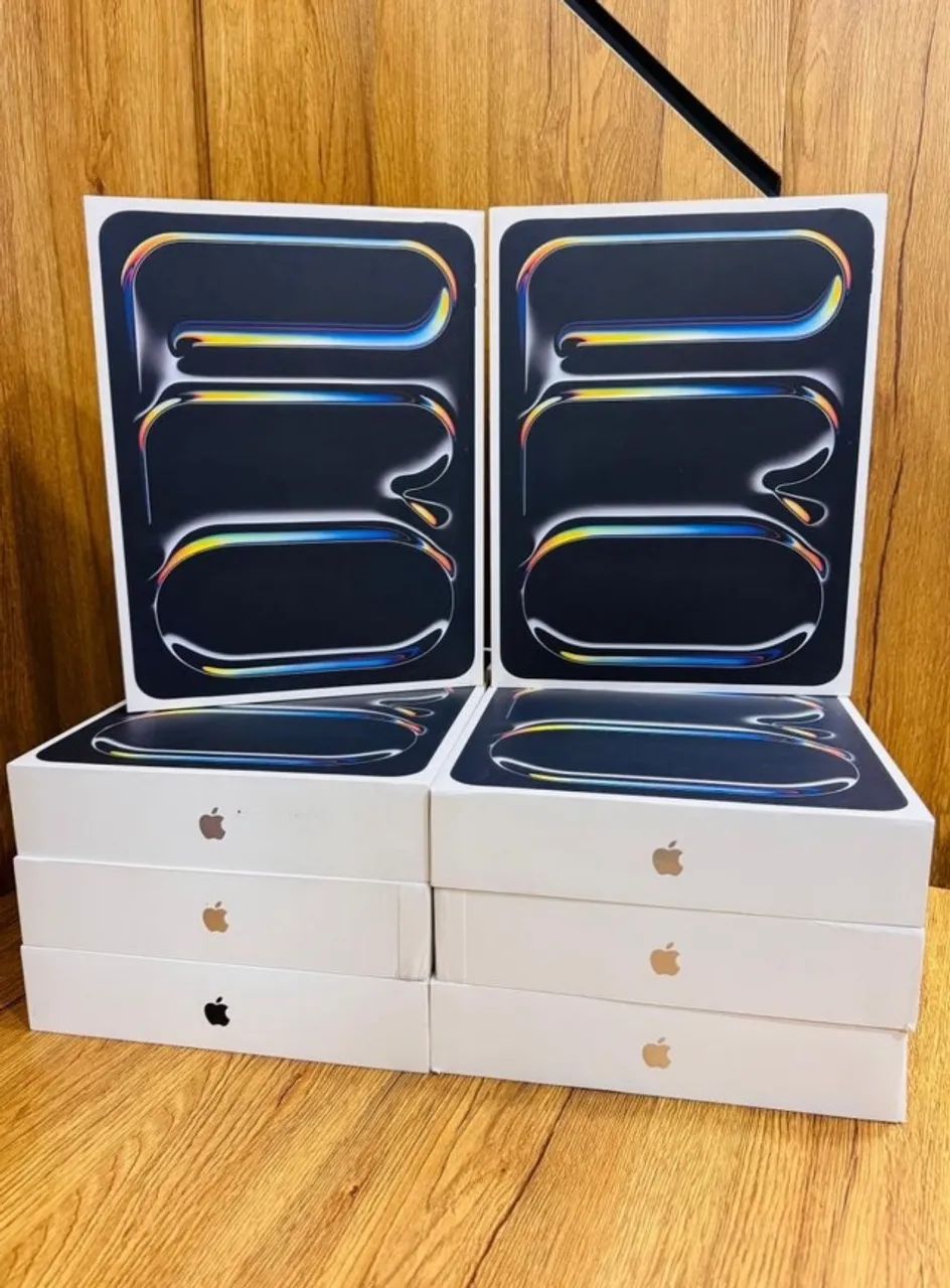 Apple iPad Pro Chip M4 1TB Wi-Fi Lacrado com Nota 