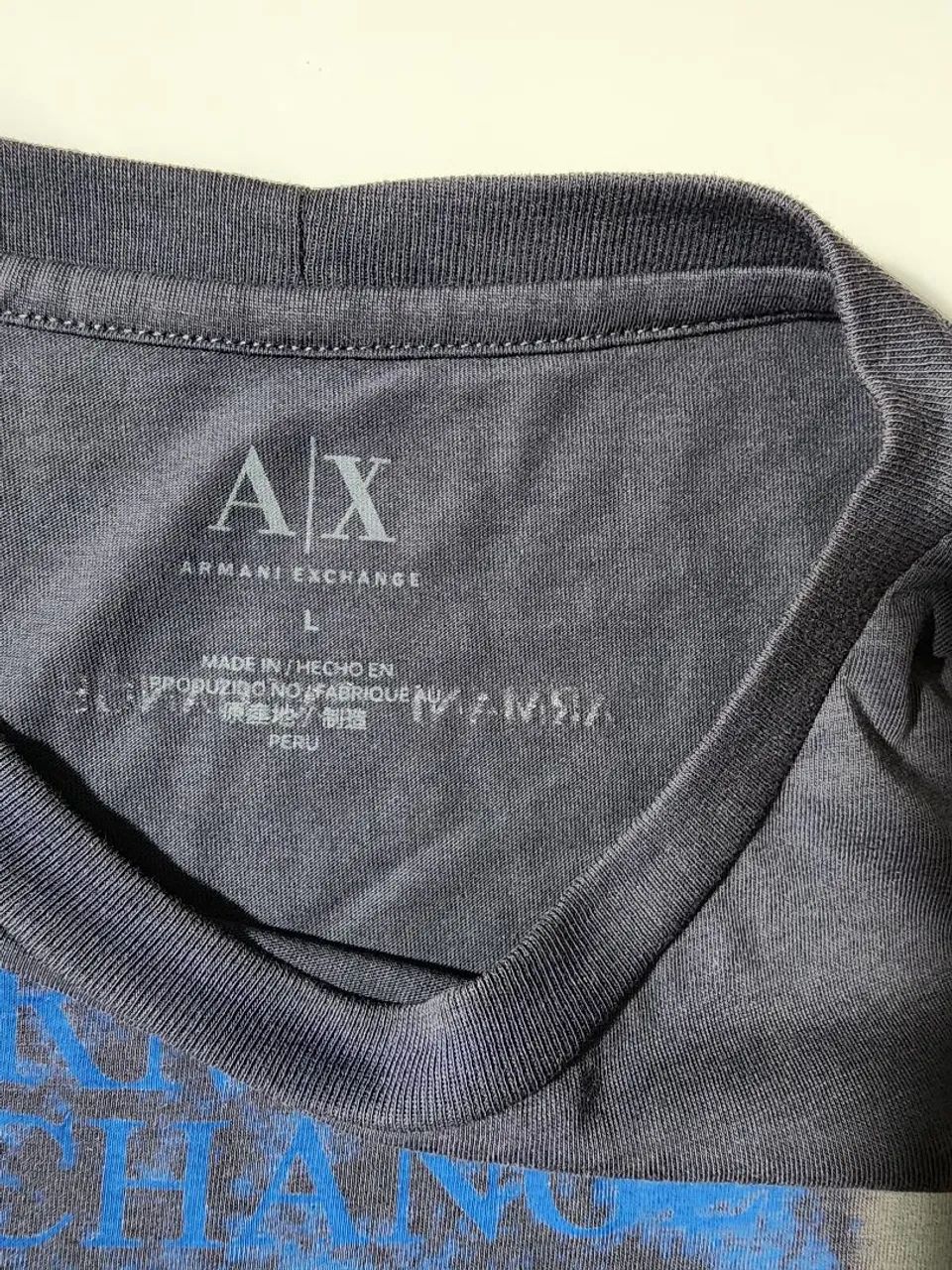 Camiseta Armani  - Foto 3