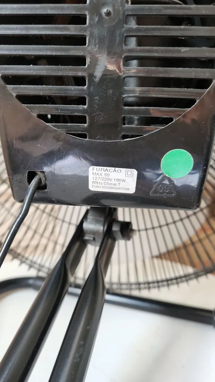Ventilador de mesa 50 cm - Foto 3