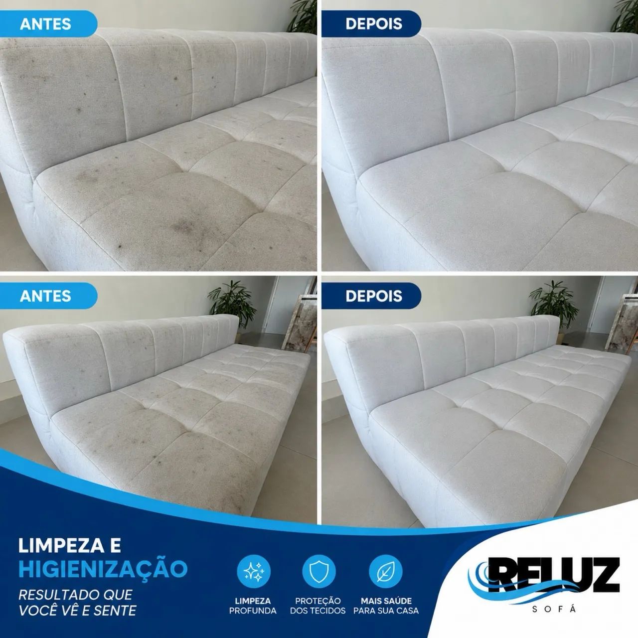 Limpeza e Impermeabilização de Sofás e Colchões - Foto 4