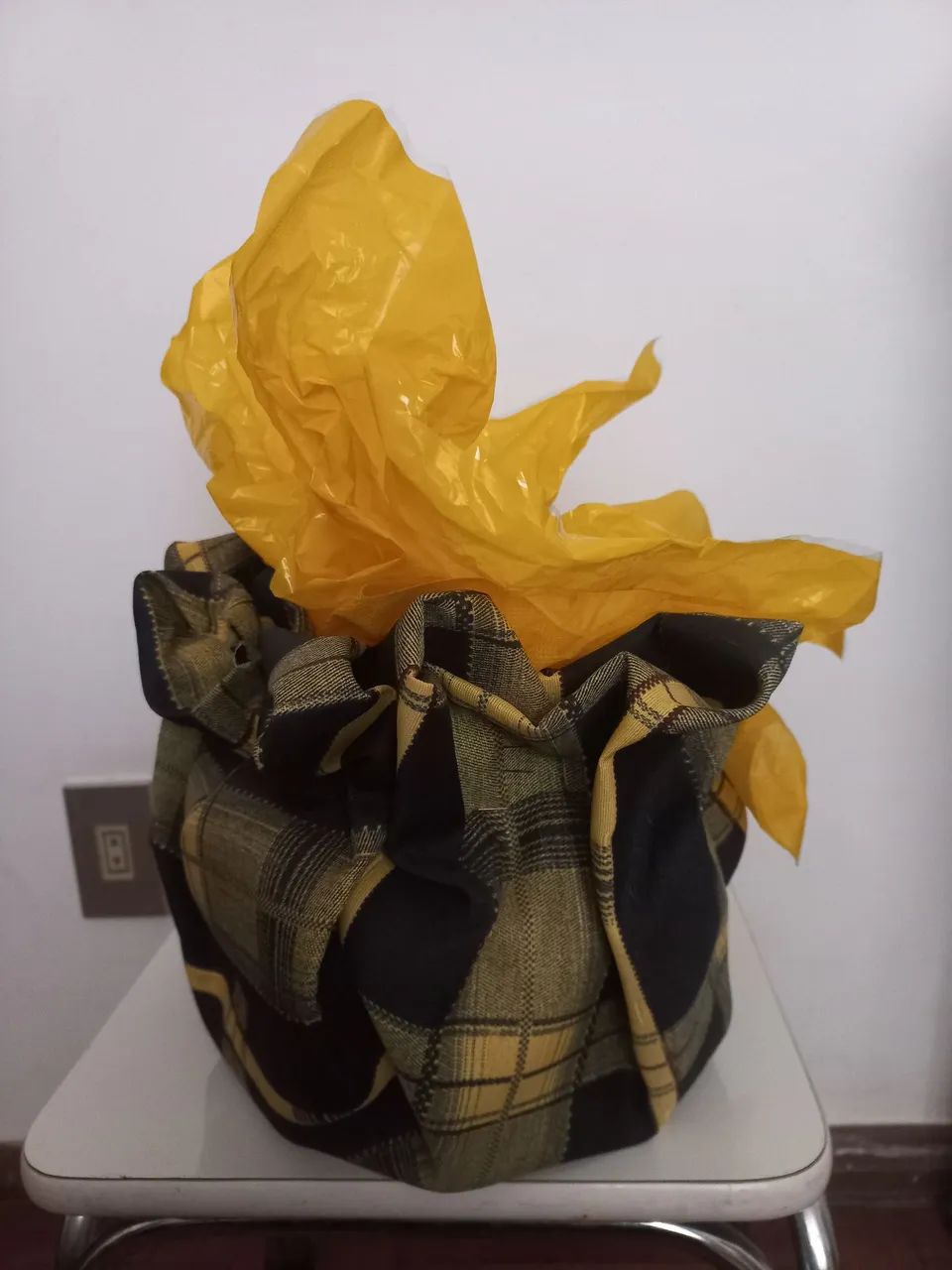 Cachepô para planta em tecido  - Foto 2