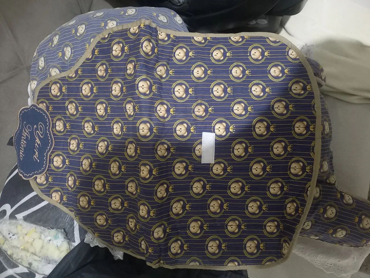Carrinho de bebe burigotto ecco com bebê conforto e acessorios - Foto 4