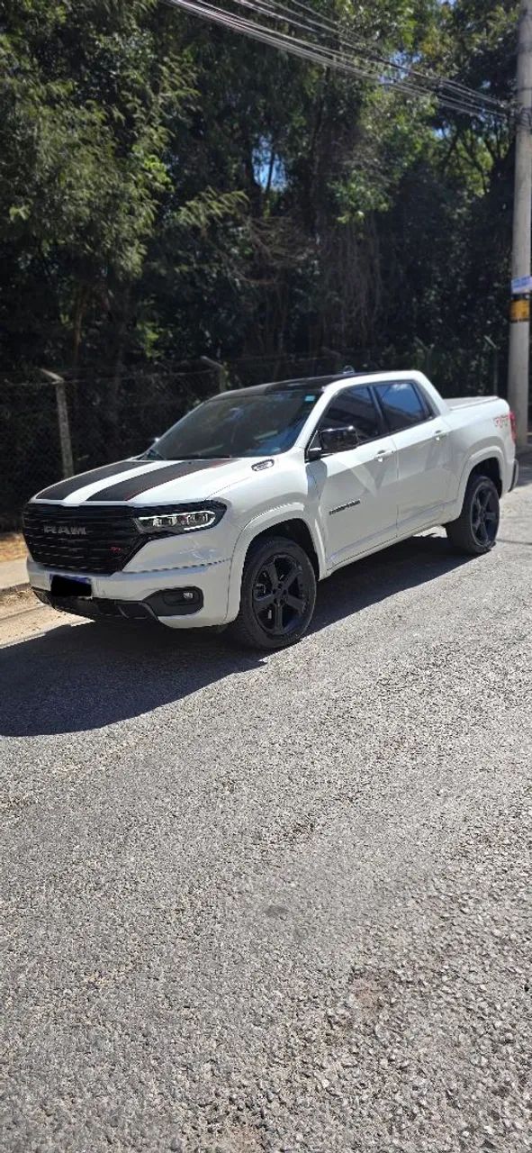 Ram Rampage RAMPAGE R/T HURRIC. 4 2.0 TB CD 4X4 Aut. 2025