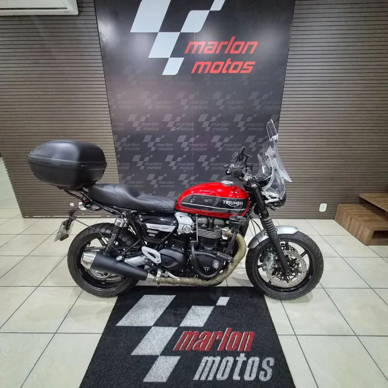 Speed Twin 1200cc